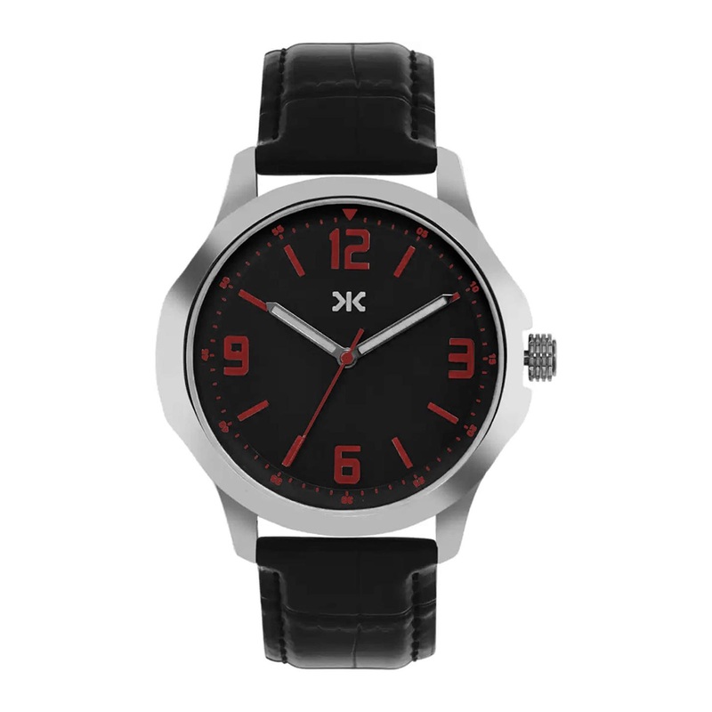 Killer Men Dial & Leather Straps Analogue Watch KLMO23D