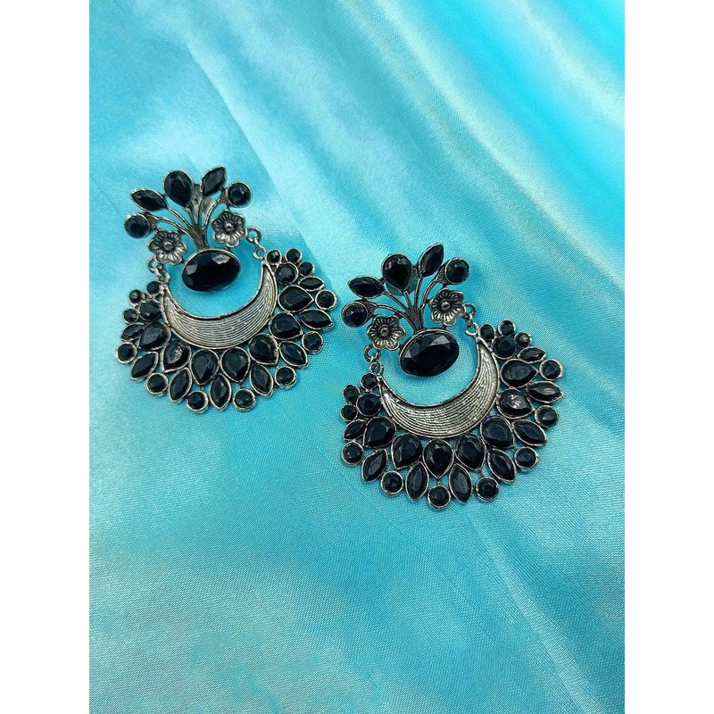 MERA HAAT Contemporary Chandbalis Earrings
