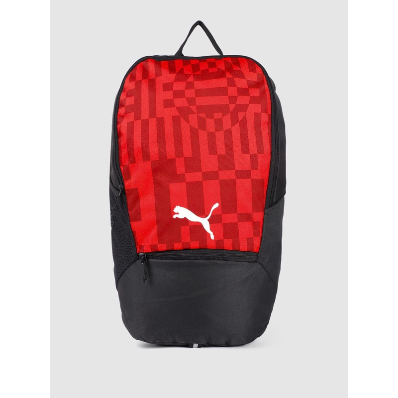 Puma Unisex individualRISE Geometric Printed Football Backpack