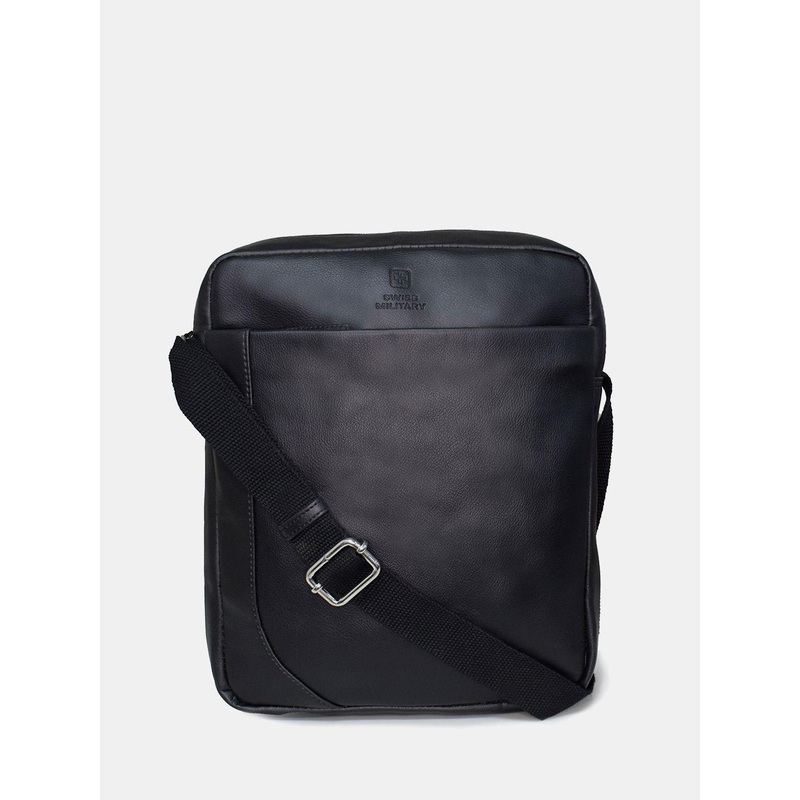 SWISS MILITARY Unisex Solid Messenger Bag