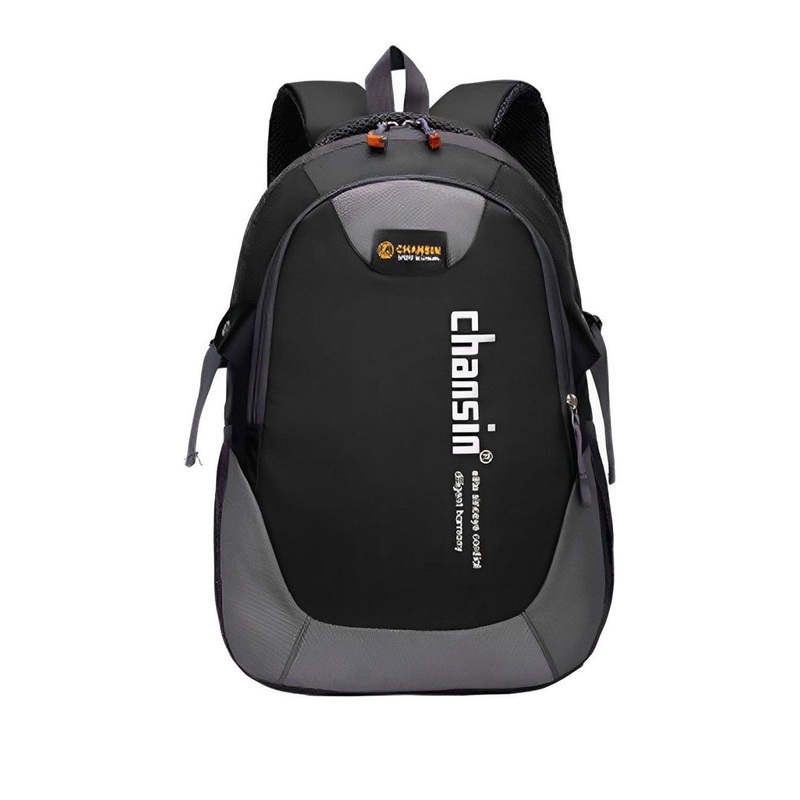 SYGA Adults Colourblocked Large Capacity Oxford Cloth School and Sports Backpack