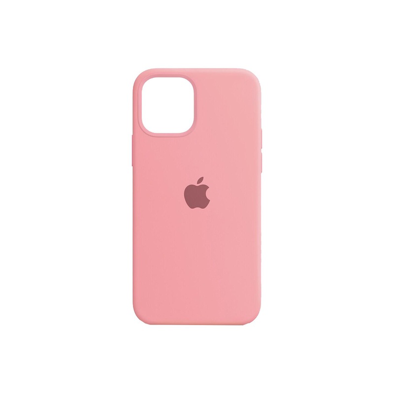 TREEMODA Pink Solid Silicone Apple iPhone 14 Plus Back Case