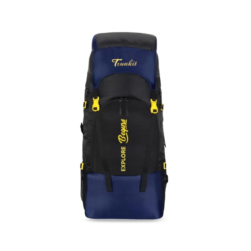 TRUNKIT Unisex Colourblocked Trekking Rucksack