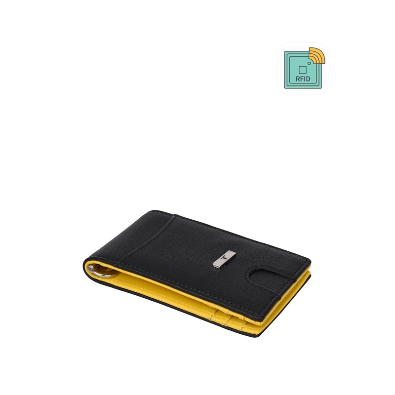URBAN FOREST Men Leather RFID Money Clip