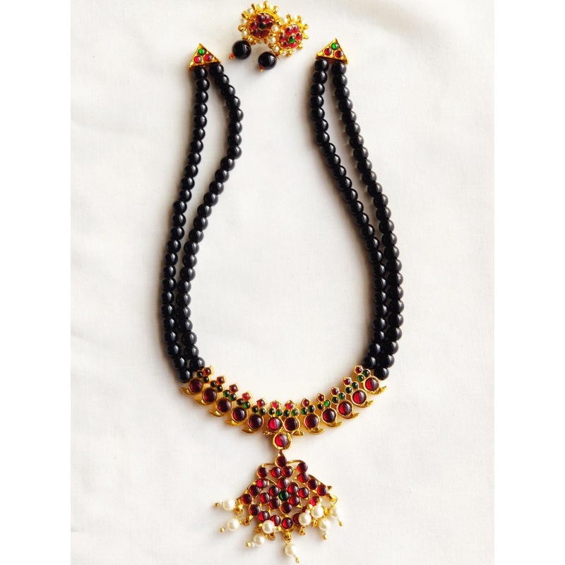 VEDAJ Gold-Plated Brass Jewellery Set