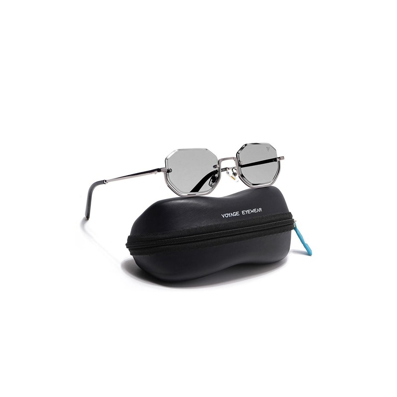 Voyage Unisex Rectangle UV Protected Lens Sunglasses 5G241MG7510