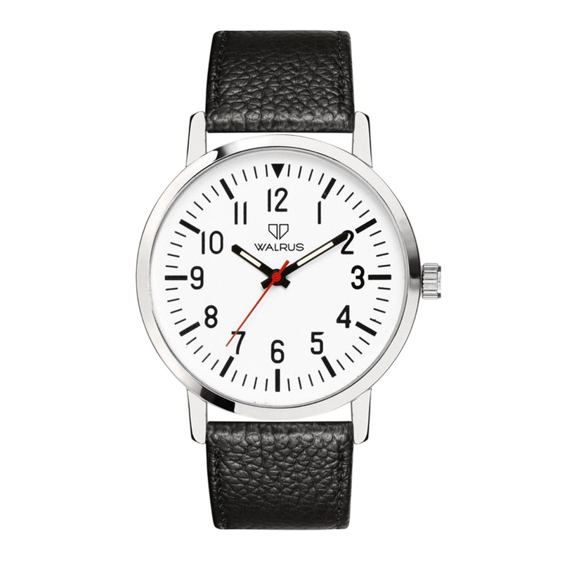 Walrus Men Round Dial & Straps Analogue Watch WWTM-CLASSIC-010207