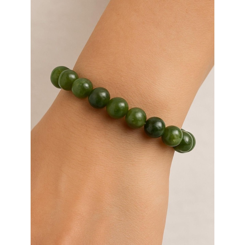 Zhupuk Green Fabric  Bracelet
