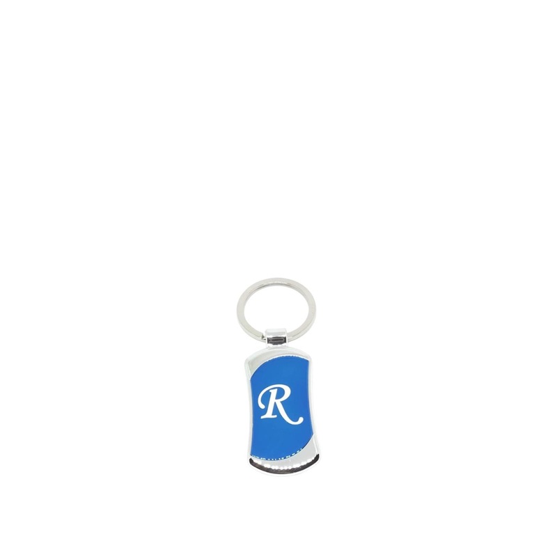 AUGEN Stainless Steel Alphabet Letter R Key chain