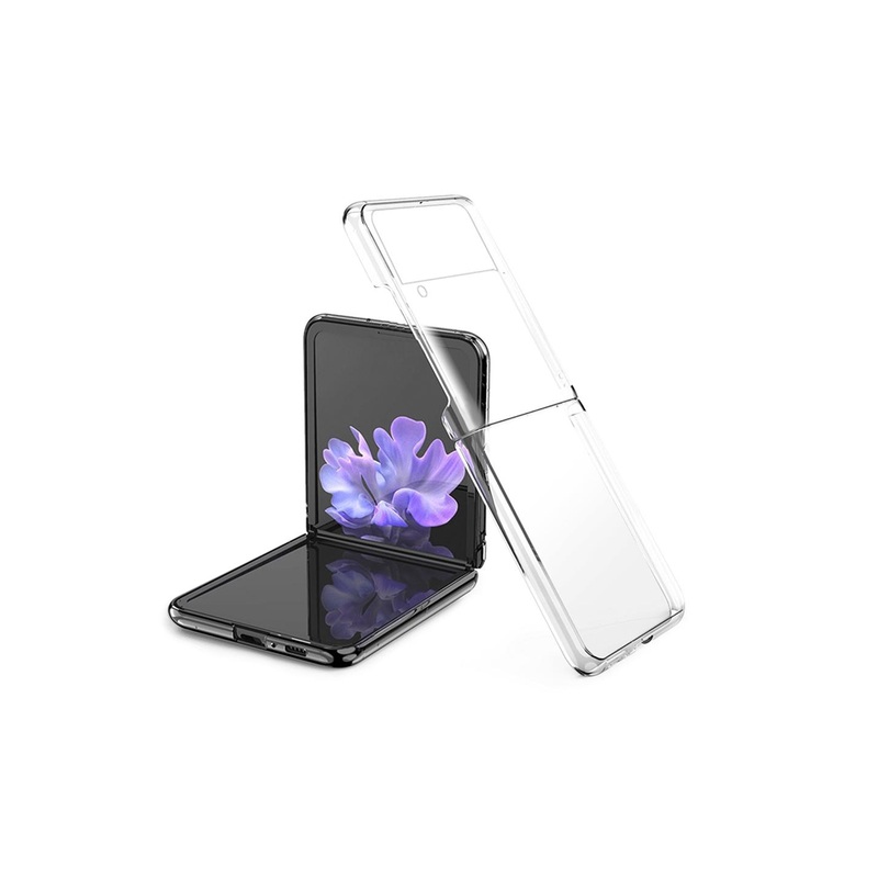DailyObjects Clear Samsung Galaxy Z Flip 4 Back Case