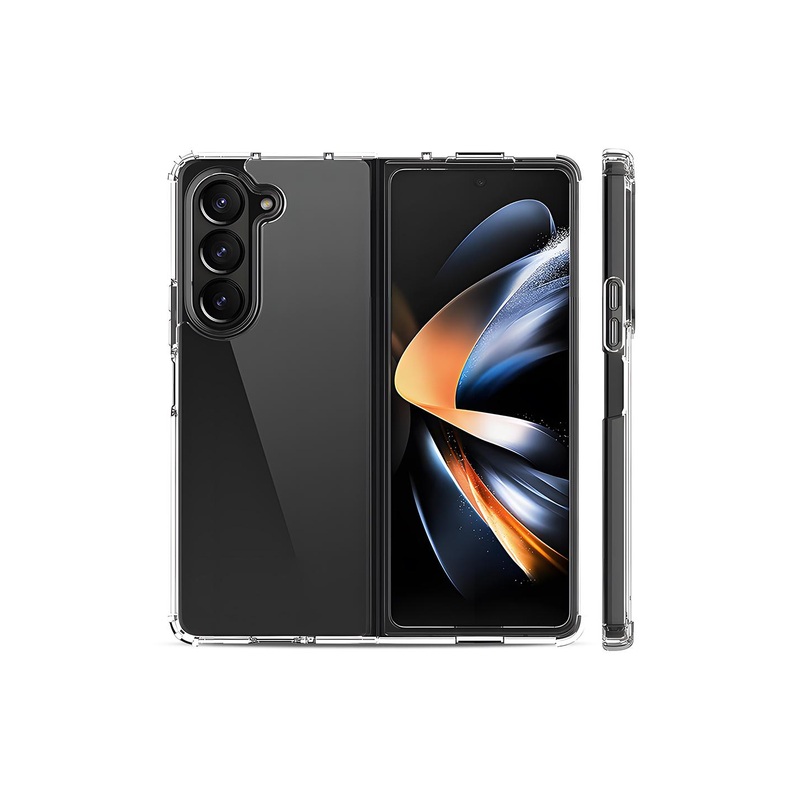 DailyObjects Clear Samsung Galaxy Z Fold 5 Back Case