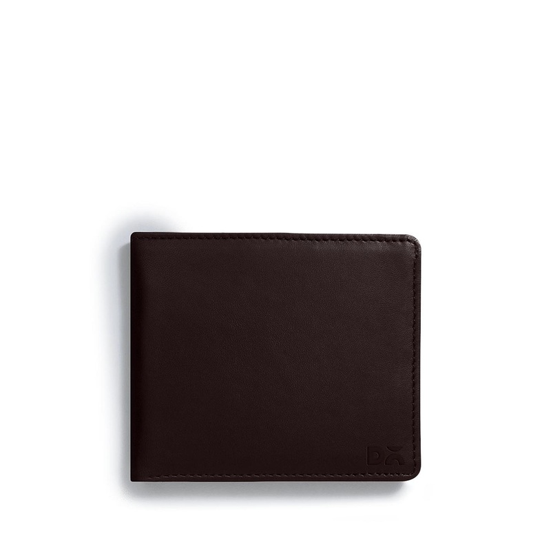 DailyObjects Unisex Leather Two Fold Wallet