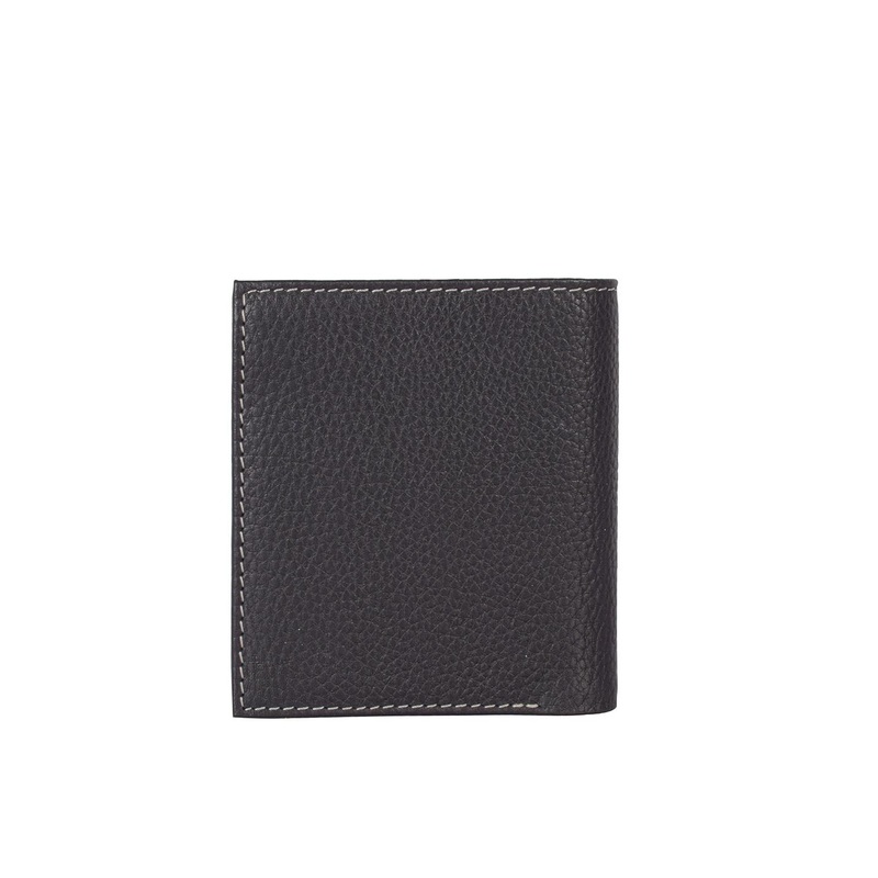 Klasse Men Leather Two Fold Wallet