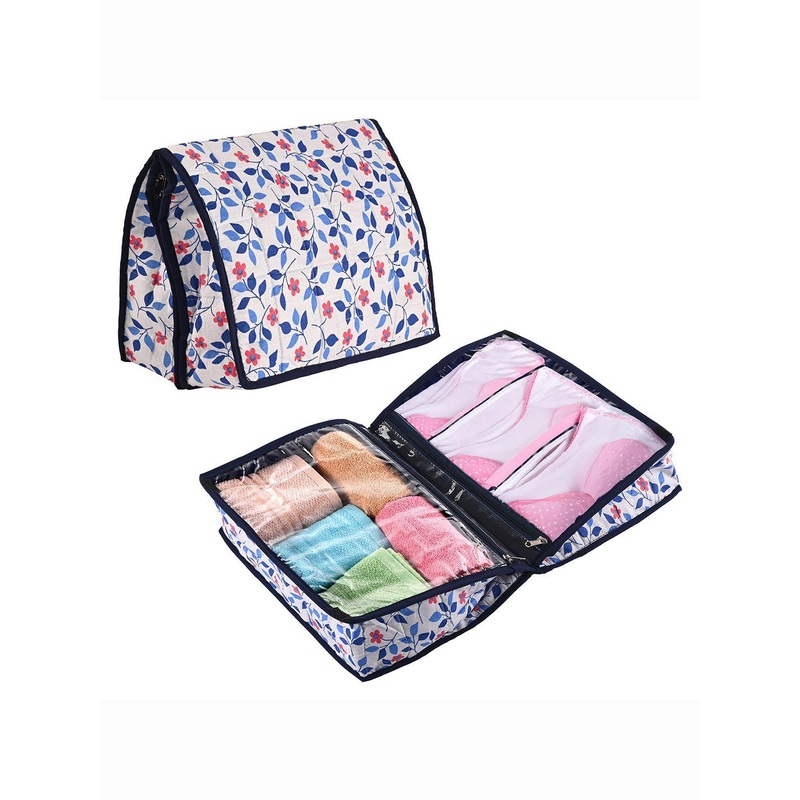 Kuber Industries Unisex White Travel Kit