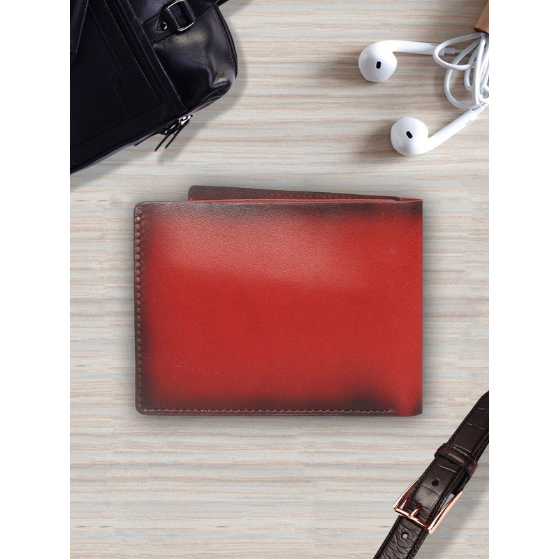 LOUIS STITCH Men Leather Two Fold Wallet