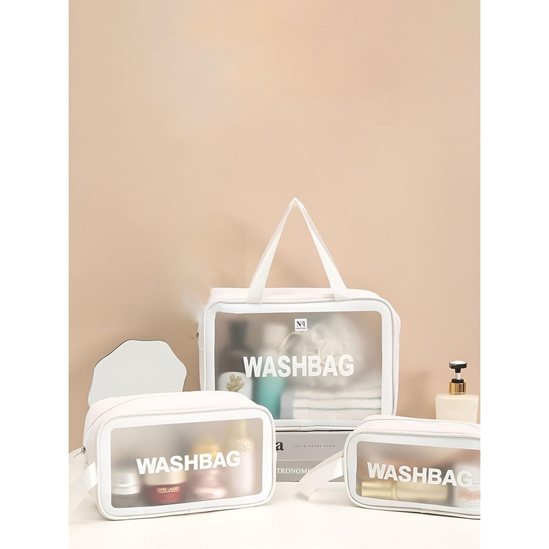 NFI essentials Set Of 3 Cosmetic Pouch