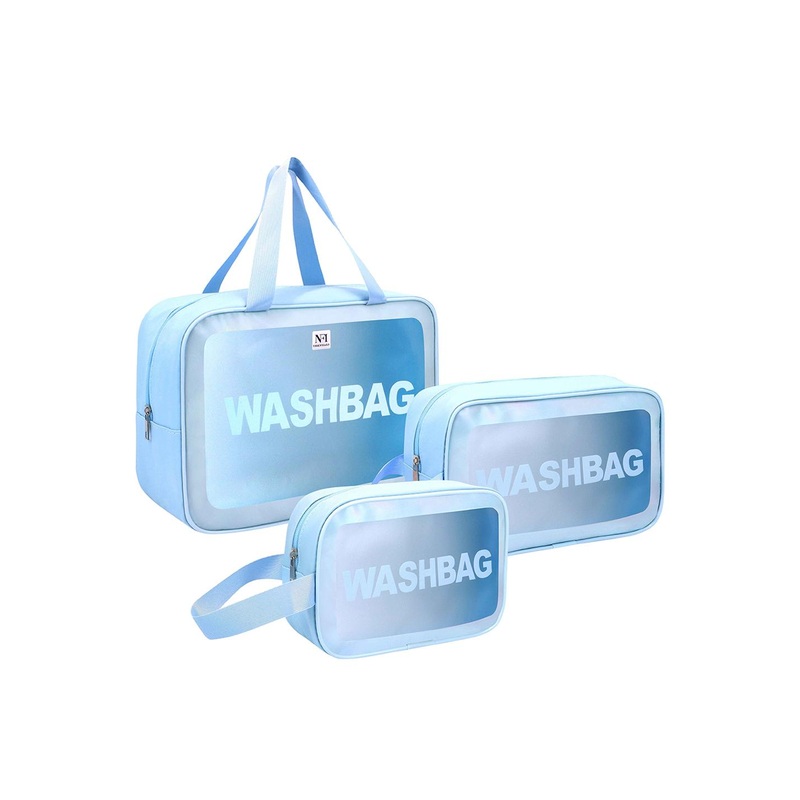 NFI essentials Set Of 3 Makeup Pouch