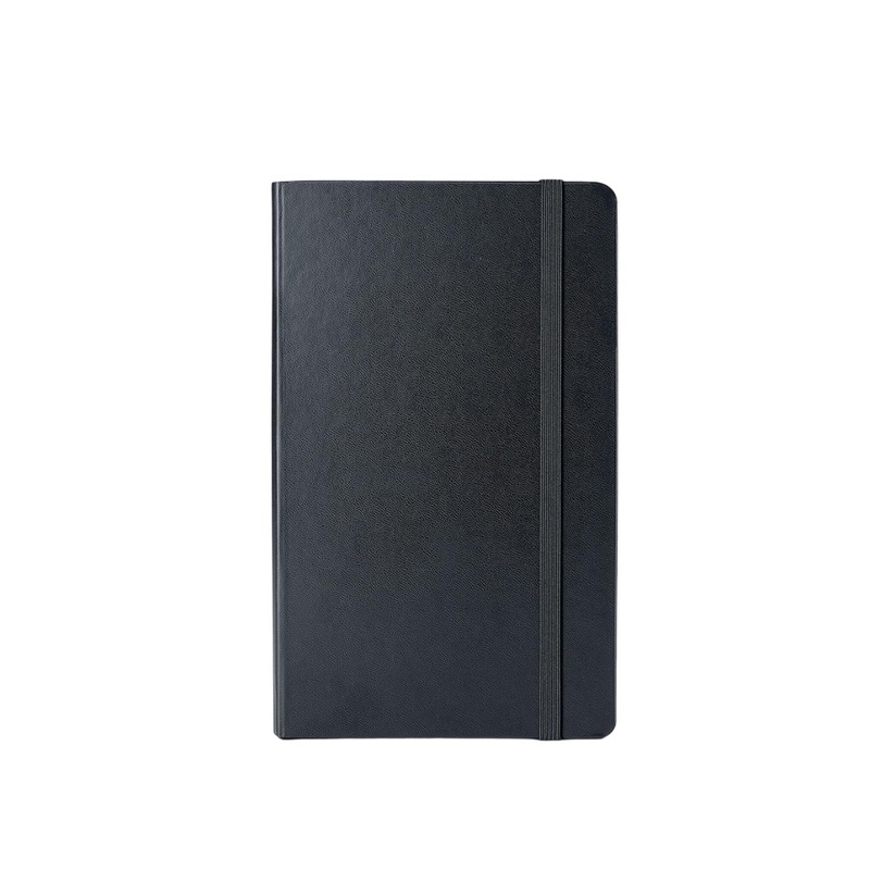 Sheaffer Black 90 GSM Ink Friendly Plain with Eco-Friendly Cover Medium Notebook