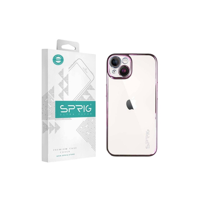 SPRIG iPhone 14 Plus Electroplate Back Cover
