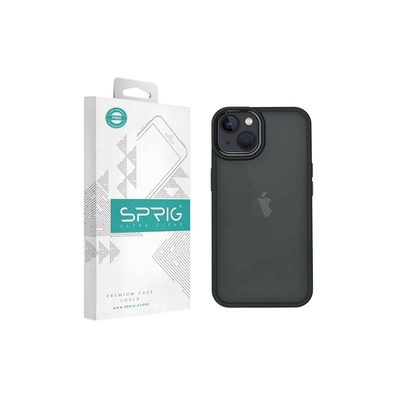 SPRIG iPhone 14 Plus Translucent Back Cover