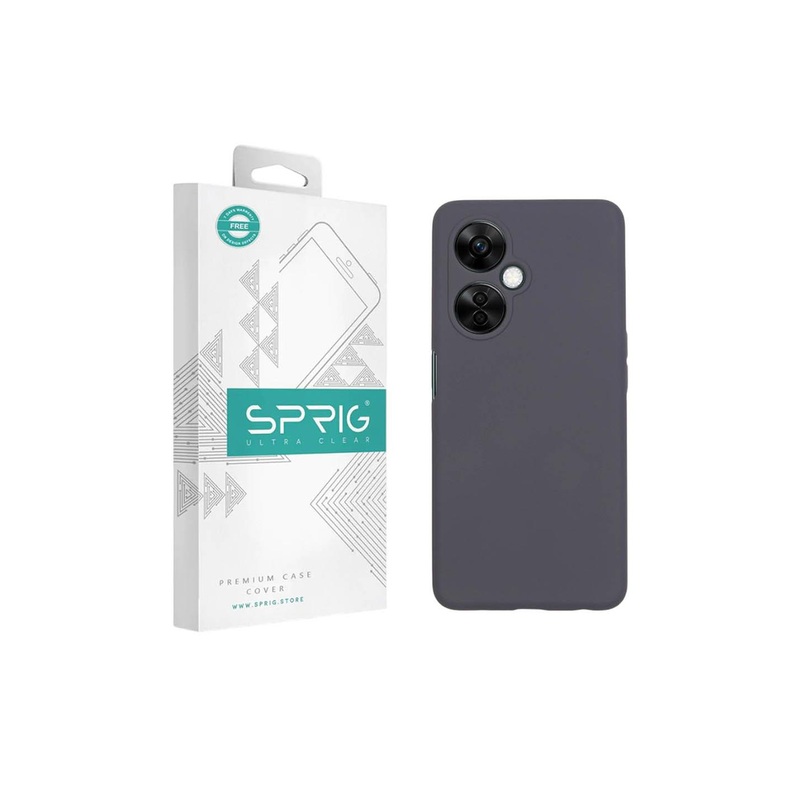 SPRIG OnePlus Nord CE 3 Lite Liquid Silicone Back Cover
