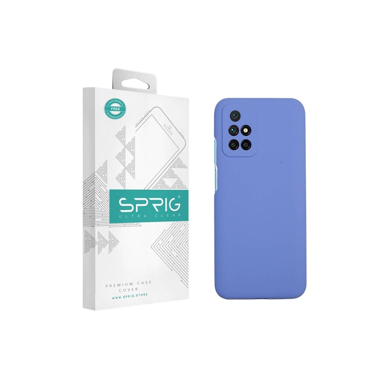 SPRIG Redmi 10 Prime Liquid Silicone Back Cover