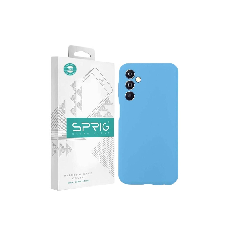 SPRIG Samsung Galaxy M35 Liquid Silicone Back Cover