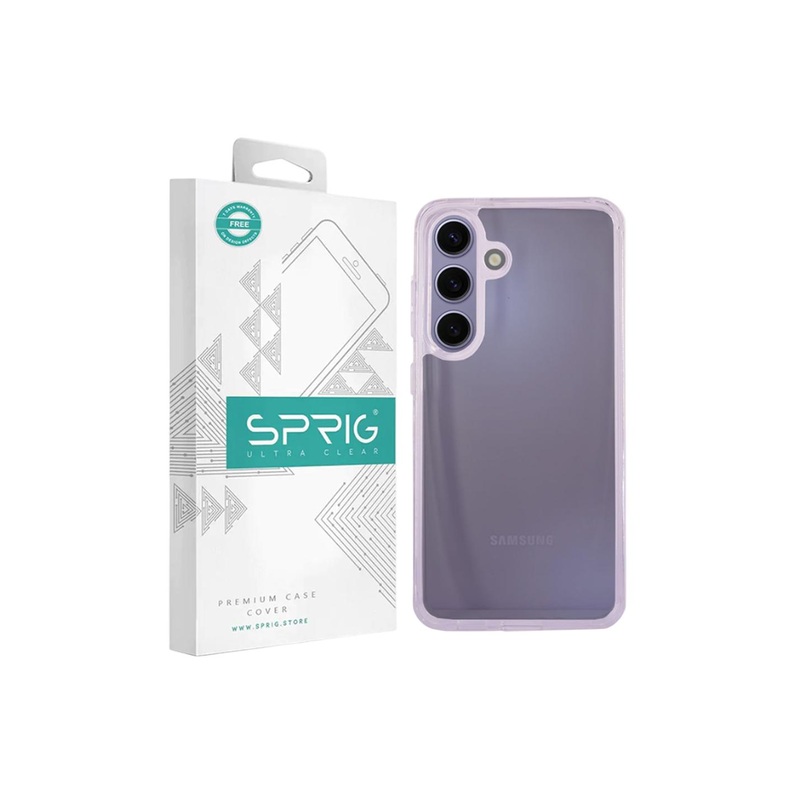 SPRIG Samsung Galaxy S24 PLUS 5g Bayer Transparent Back Cover