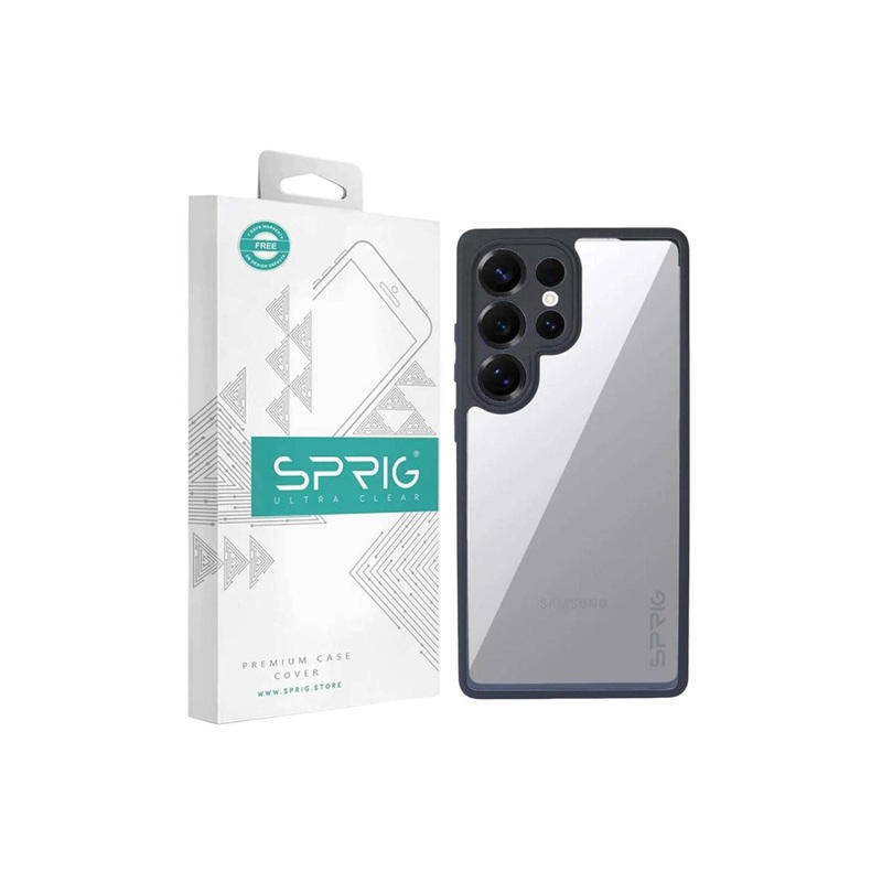 SPRIG Samsung Galaxy S25 Ultra TPU Matte Back Cover