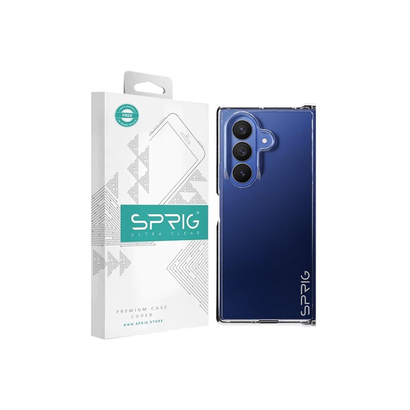 SPRIG Samsung Z Fold 7 Impact Resistant Back Case Mobile Accessories