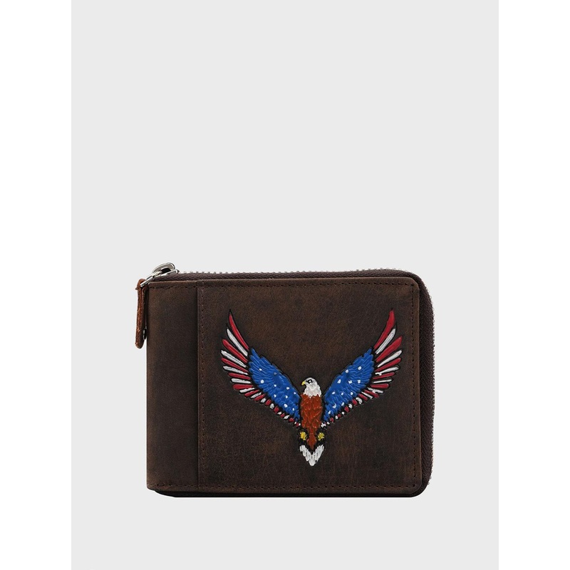 The Wallet Store Men Leather Two Fold Wallet