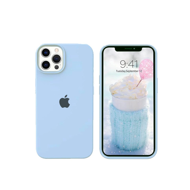 TREEMODA Solid Silicon iPhone 14 Pro Max Back Case Mobile Accessories