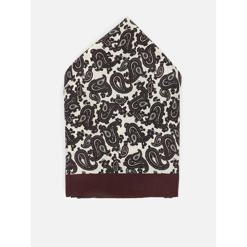 Van Heusen Printed Pocket Square