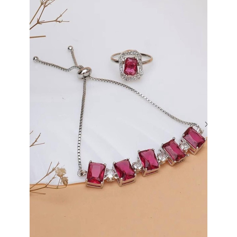 VIDORA Unisex Red Bracelet