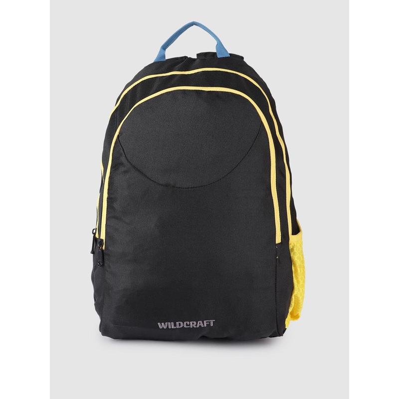 Wildcraft Unisex Black BP2 Arial Backpack
