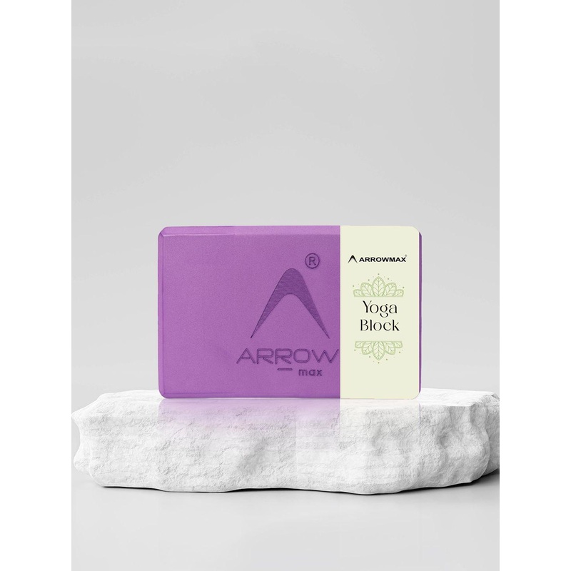 ARROWMAX Anti-Slip Lightweight Yoga Block Brick