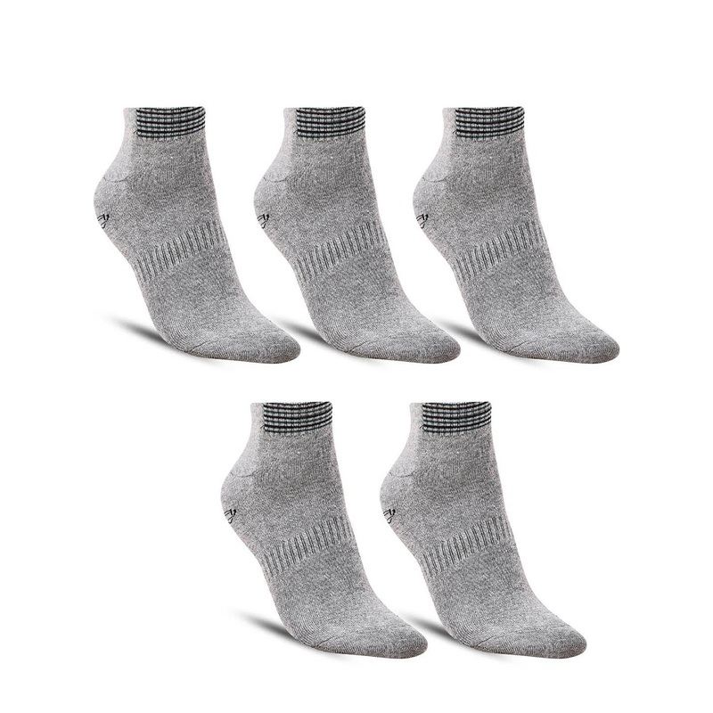 Dollar Socks Men Pack Of 5 Ankle Length Socks