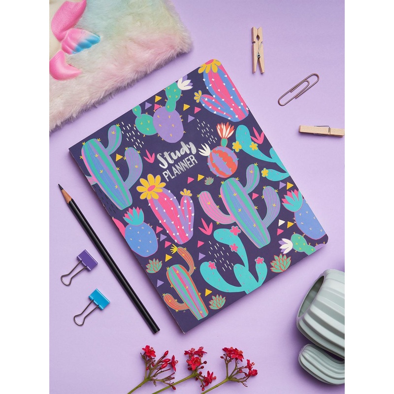 Doodle Thinking Thorns Printed Study Planner