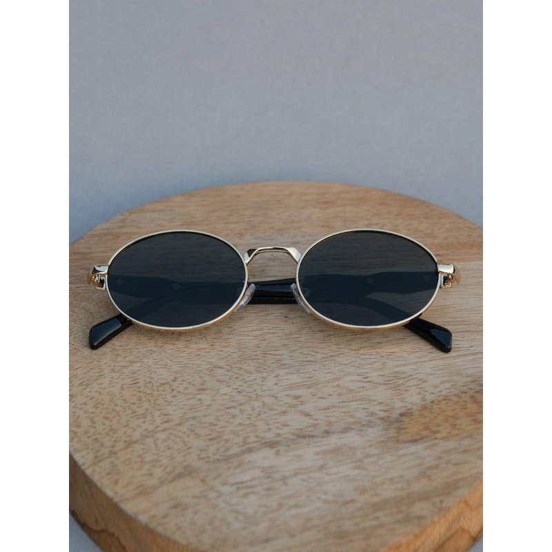 DukieKooky Unisex UV Protected Round Sunglasses FZSG006E