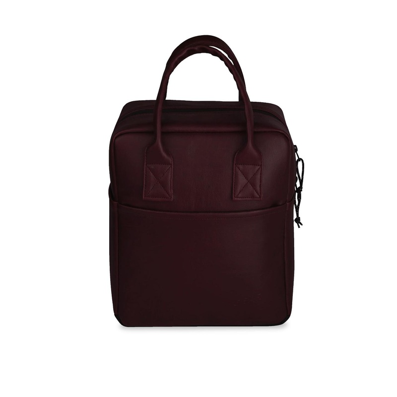 F Gear Tan Brown Solid Handheld Bag