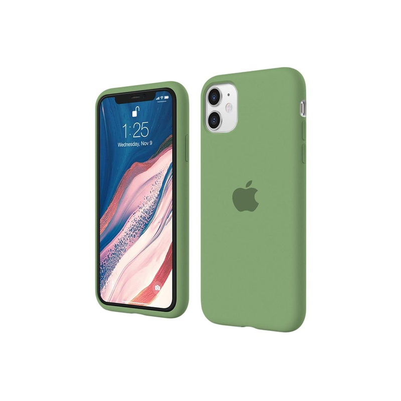 INNOPACE Silicone iPhone 11 Back Case