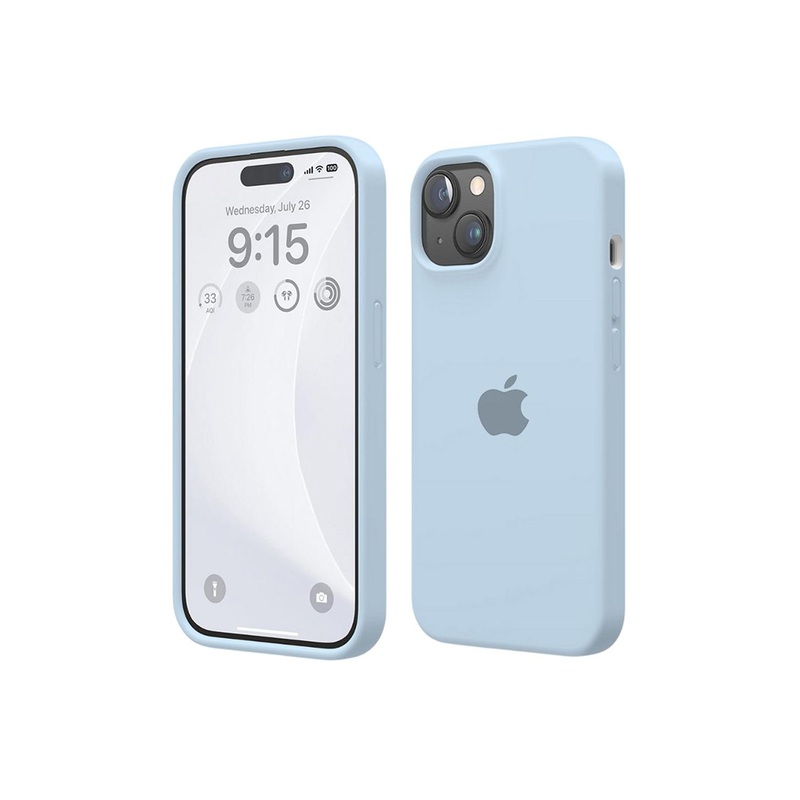INNOPACE Silicone iPhone 12 Pro Back Case
