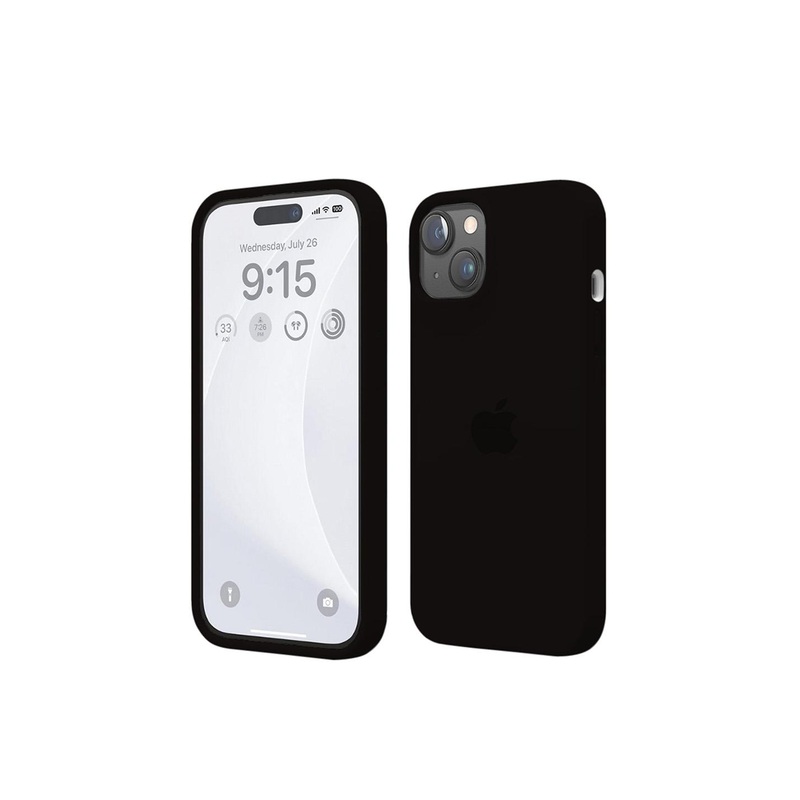 INNOPACE Silicone iPhone 12 Pro Max Back Case