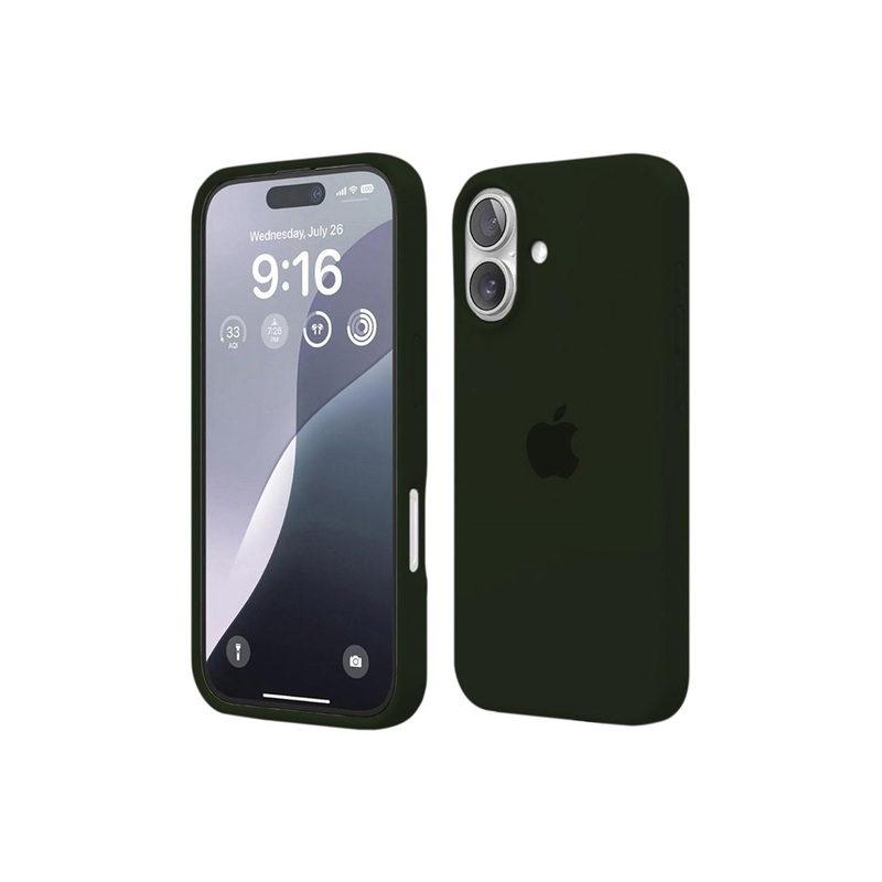 INNOPACE Silicone iPhone 16 Plus Back Case