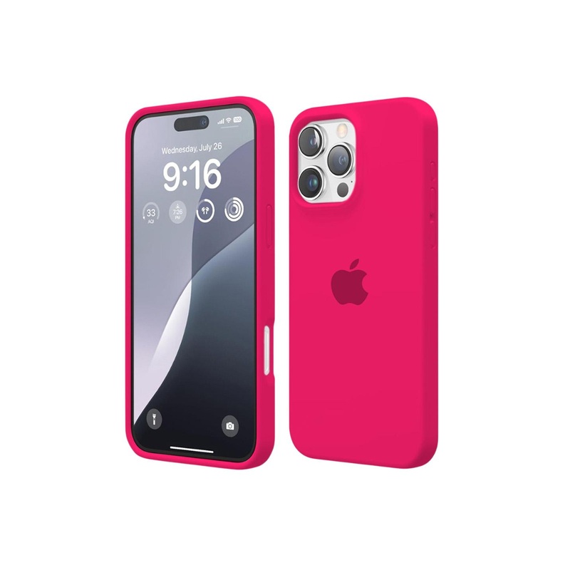 INNOPACE Silicone iPhone 16 Pro Back Case