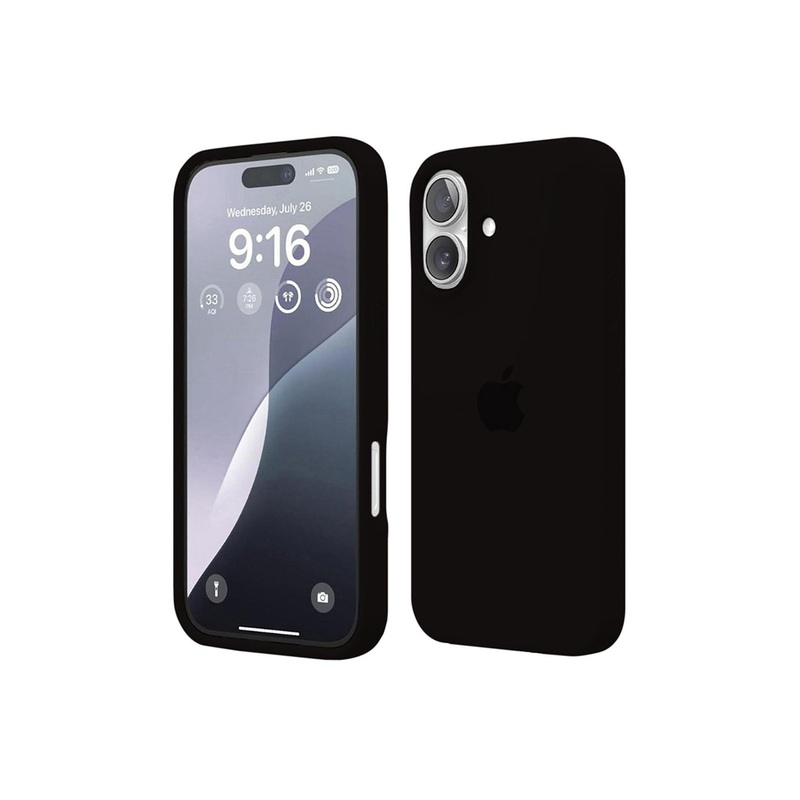 INNOPACE Unisex iPhone 16 Plus Solid Drop Protection Back Case