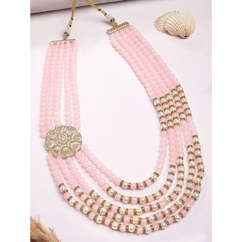 KARATCART Men Gold-Plated Handcrafted Necklace