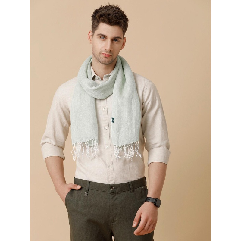 Linen Club Unisex Pure Linen Stole