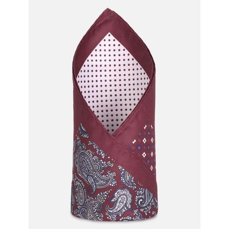 Louis Philippe Men Printed Casual Pocket Square