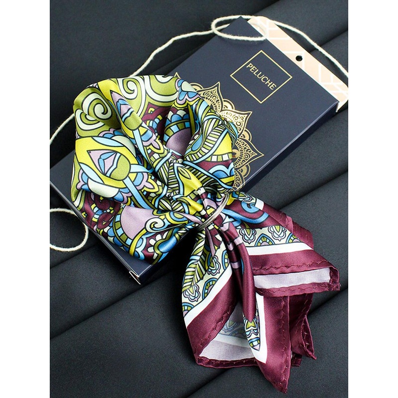 Peluche Men Echoes Pocket Square